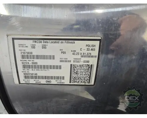 VOLVO VNL300 Fuel Tank