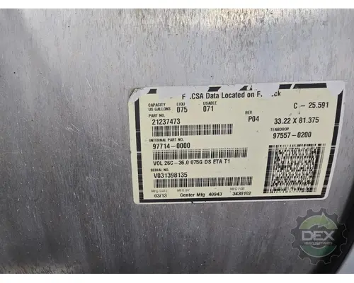 VOLVO VNL300 Fuel Tank