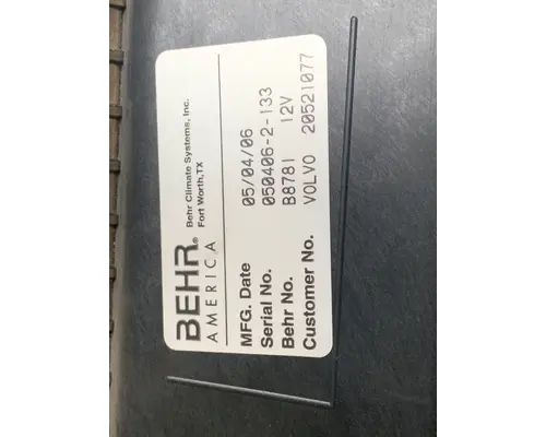 VOLVO VNL300 Heater Core