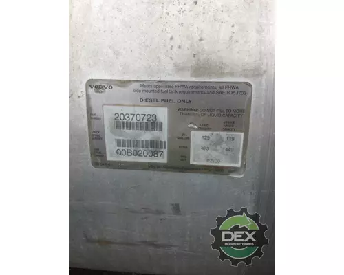 VOLVO VNL42T 2341 fuel tank