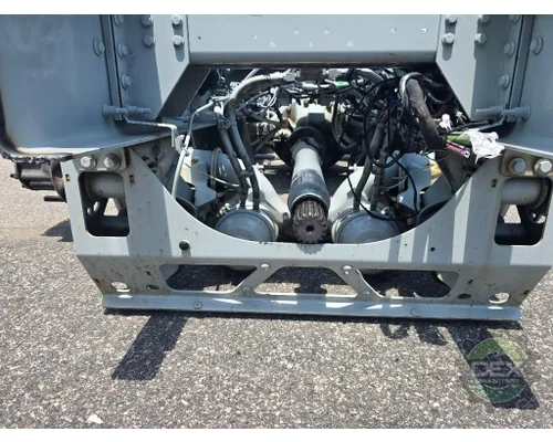 VOLVO VNL430 Cutoff Assembly (Housings & Suspension Only)