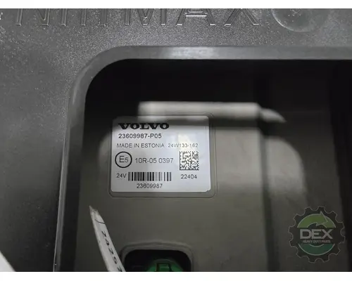 VOLVO VNL440 3811 combined instrument, complete