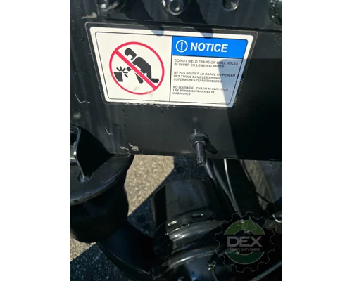 VOLVO VNL440 Cutoff Assembly (Housings & Suspension Only)