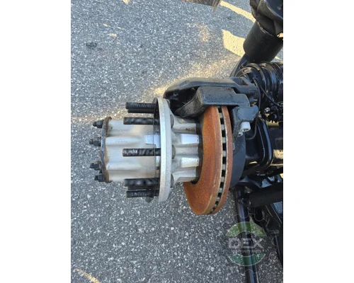 VOLVO VNL440 Cutoff Assembly (Housings & Suspension Only)