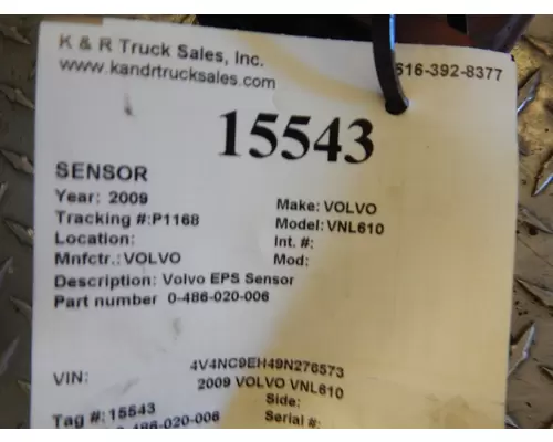 VOLVO VNL610 ECM (Brake & ABS)