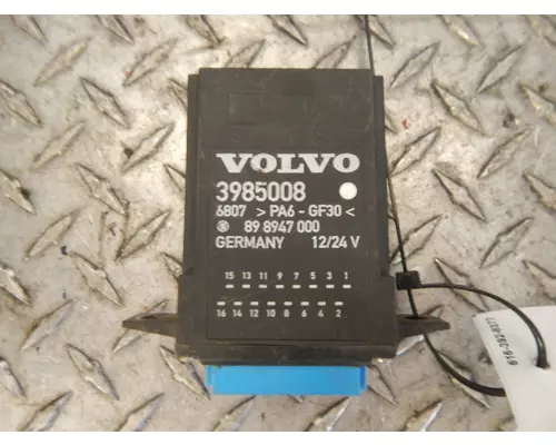 VOLVO VNL610 Electronic Control 