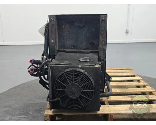 VOLVO VNL630 8752 auxiliary heater, petrol and diesel