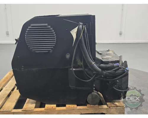 VOLVO VNL630 8752 auxiliary heater, petrol and diesel