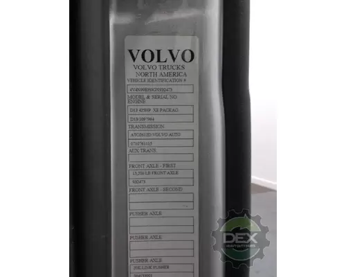 VOLVO VNL630 Cab