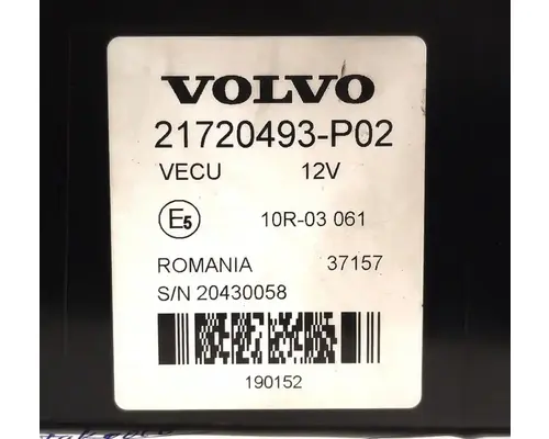 VOLVO VNL630 Engine Control Module (ECM)