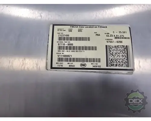 VOLVO VNL630 Fuel Tank