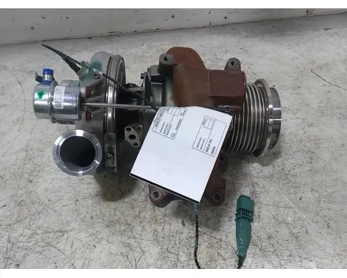 VOLVO VNL640 Turbocharger  Supercharger