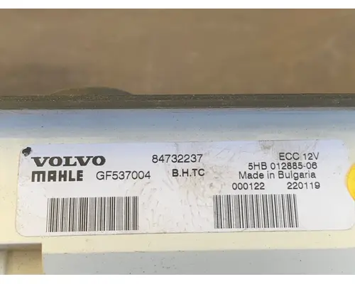 VOLVO VNL64 Temperature Control