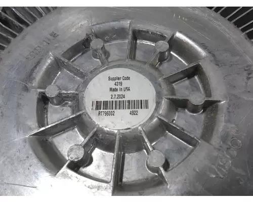 VOLVO VNL660 2631 fan