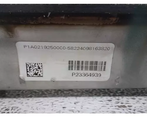 VOLVO VNL660 2932 cooler