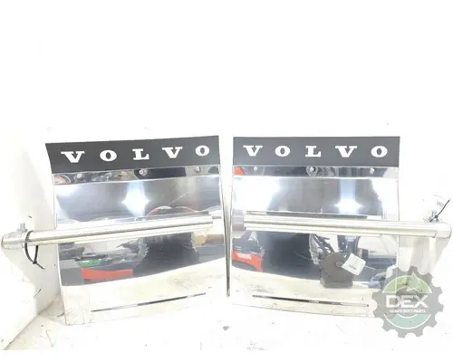 VOLVO VNL660 9224 mudguard with mounting (Trucks)