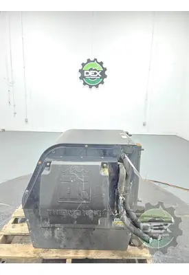 VOLVO VNL670 8752 auxiliary heater, petrol and diesel