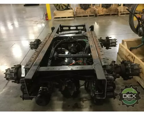 VOLVO VNL670 Cutoff Assembly (Housings & Suspension Only)