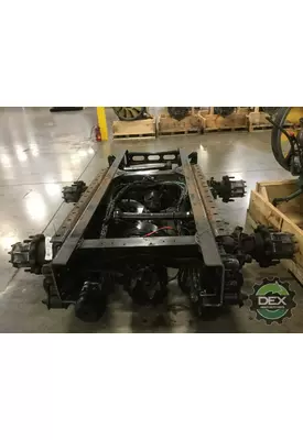 VOLVO VNL670 Cutoff Assembly (Housings & Suspension Only)