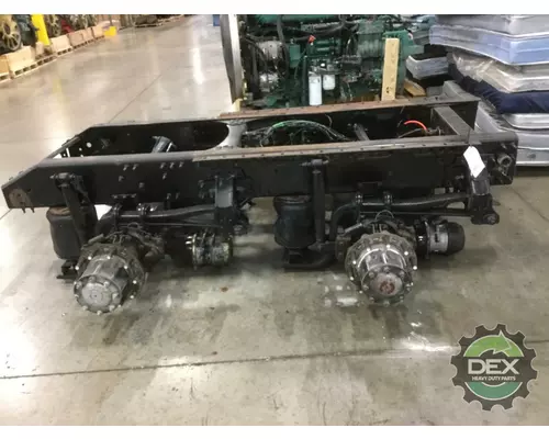 VOLVO VNL670 Cutoff Assembly (Housings & Suspension Only)