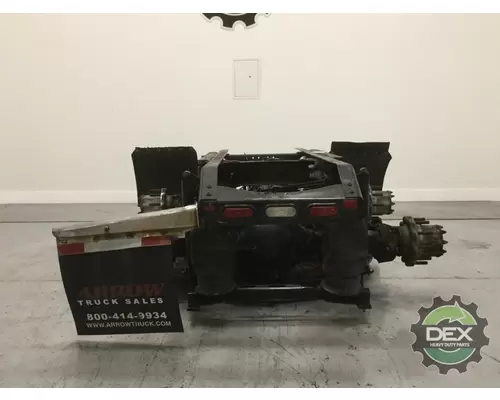 VOLVO VNL670 Cutoff Assembly (Housings & Suspension Only)