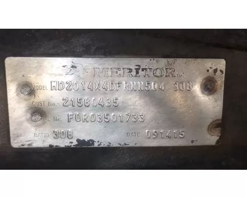 VOLVO VNL670 Differential Housing (Front)