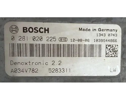 VOLVO VNL670 Electronic Engine Control Module