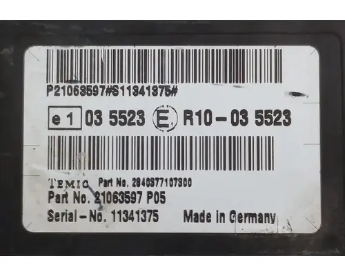 VOLVO VNL670 Electronic Engine Control Module
