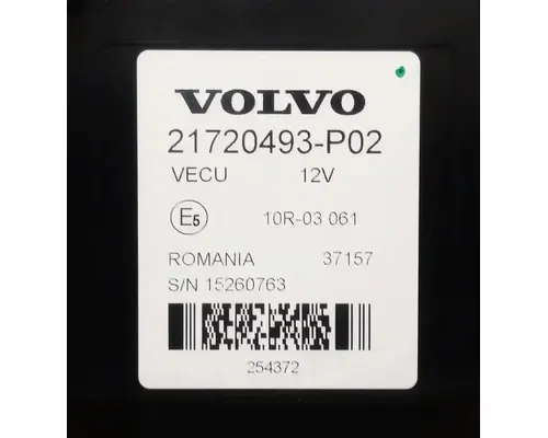 VOLVO VNL670 Engine Control Module (ECM)