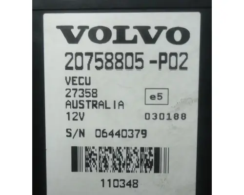 VOLVO VNL670 Engine Control Module (ECM)