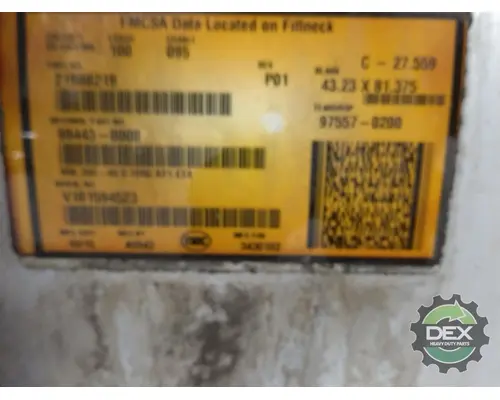 VOLVO VNL670 Fuel Tank