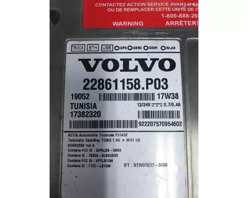 VOLVO VNL67 Electrical Parts, Misc.