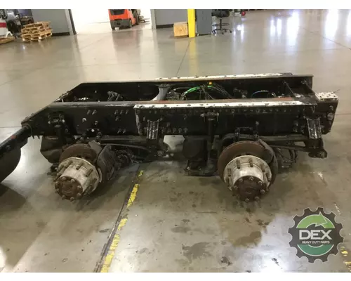 VOLVO VNL730 Cutoff Assembly (Housings & Suspension Only)