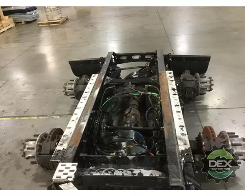 VOLVO VNL730 Cutoff Assembly (Housings & Suspension Only)
