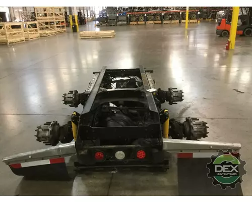 VOLVO VNL730 Cutoff Assembly (Housings & Suspension Only)