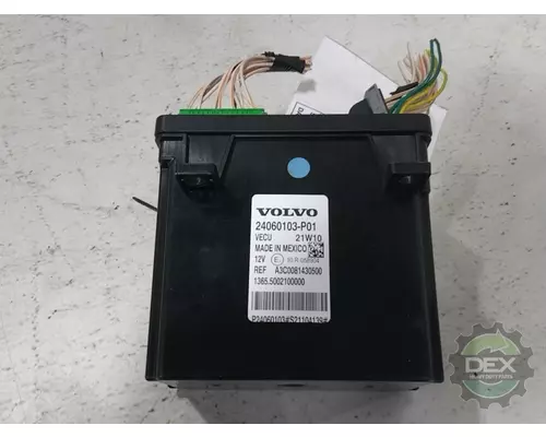 VOLVO VNL740 3651 electronic control unit