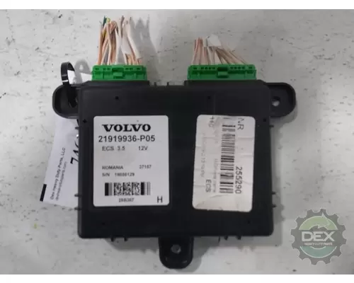 VOLVO VNL740 3651 electronic control unit