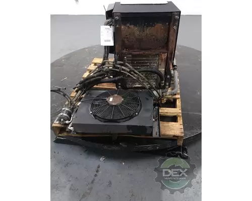 VOLVO VNL740 8752 auxiliary heater, petrol and diesel