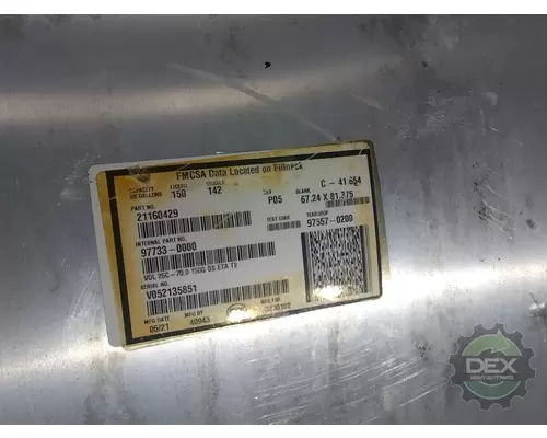 VOLVO VNL760 2341 fuel tank