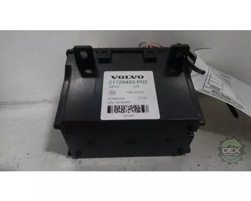 VOLVO VNL760 3651 electronic control unit