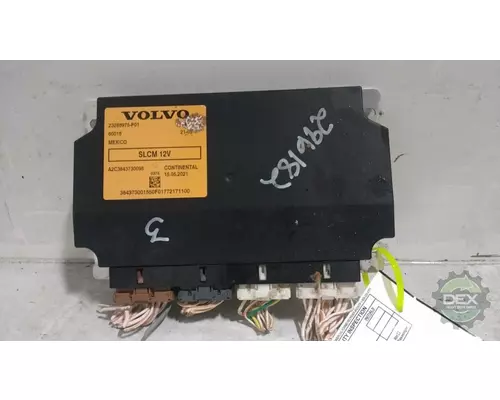 VOLVO VNL760 3651 electronic control unit