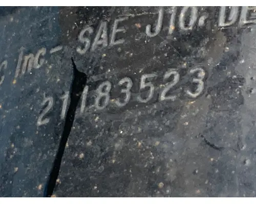 VOLVO VNL760 Air Tank