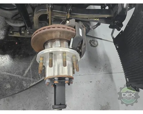 VOLVO VNL760 Cutoff Assembly (Housings & Suspension Only)