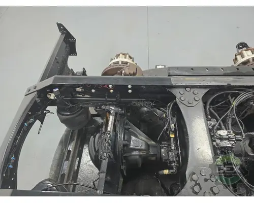 VOLVO VNL760 Cutoff Assembly (Housings & Suspension Only)