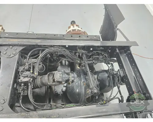 VOLVO VNL760 Cutoff Assembly (Housings & Suspension Only)