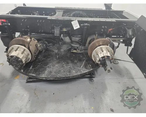 VOLVO VNL760 Cutoff Assembly (Housings & Suspension Only)