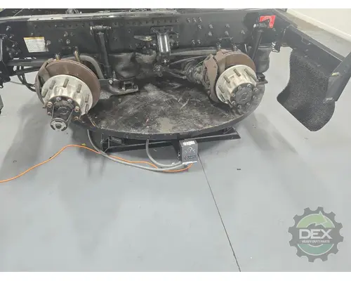 VOLVO VNL760 Cutoff Assembly (Housings & Suspension Only)