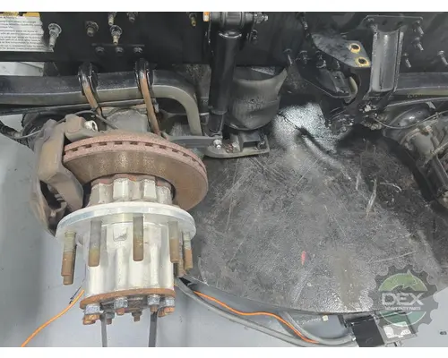 VOLVO VNL760 Cutoff Assembly (Housings & Suspension Only)