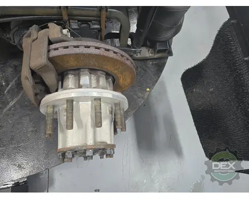 VOLVO VNL760 Cutoff Assembly (Housings & Suspension Only)