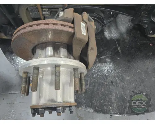 VOLVO VNL760 Cutoff Assembly (Housings & Suspension Only)